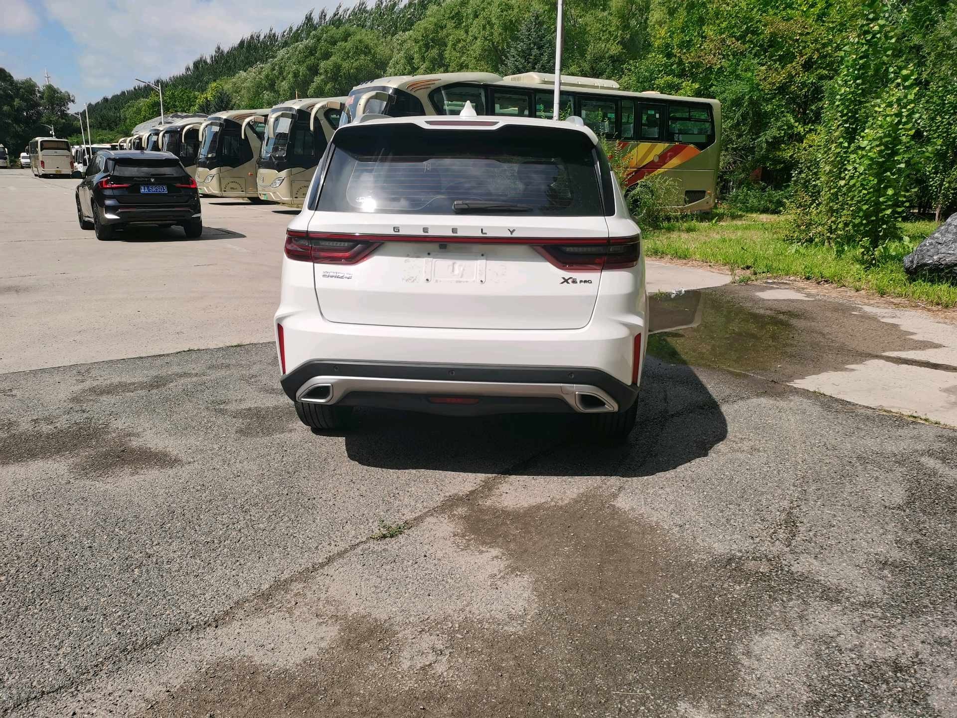 GEELY Vision X6 2021 изображение автомобиля #5