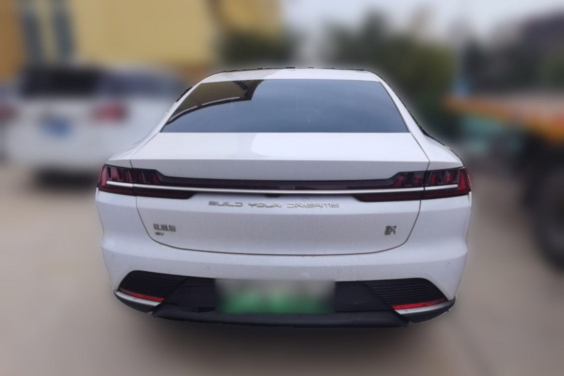 BYD Han 2021 #6 BYD Han 2021 car image #6