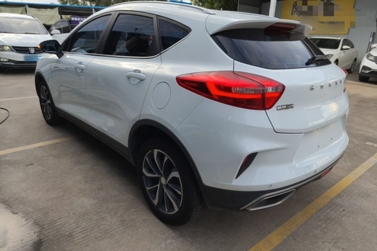 GEELY Emgrand GS 2019 imagen de coche #7