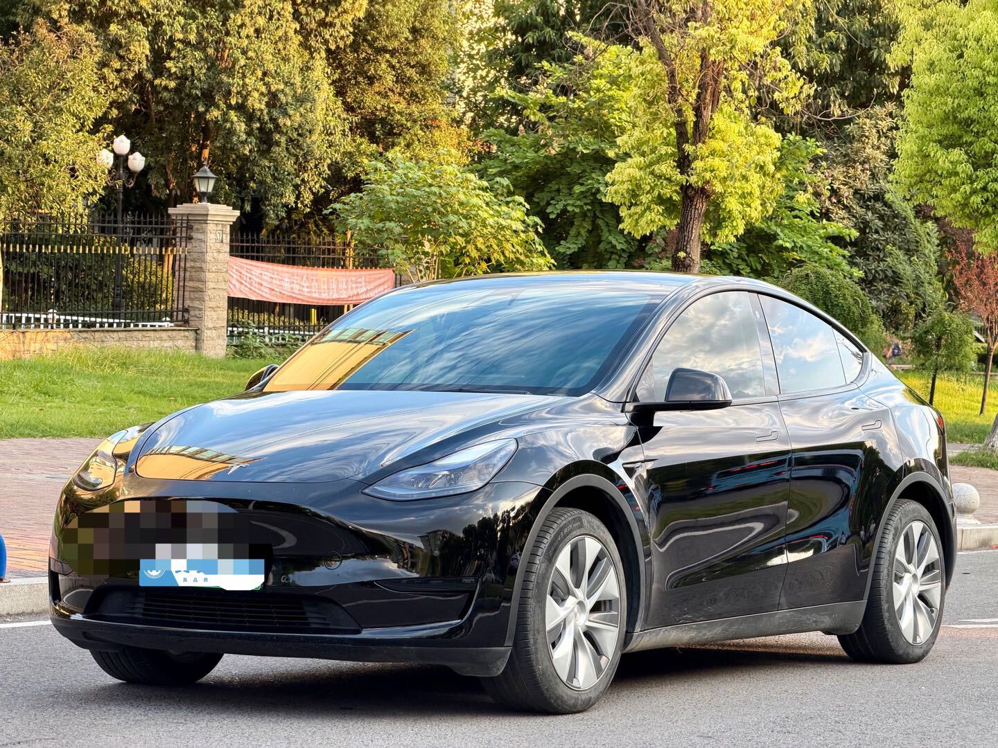 Tesla Model Y 2022 Tesla Model Y 2022 car image