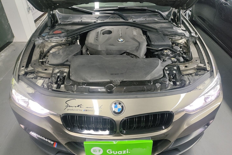 BMW 3 Series 2018 car image #22