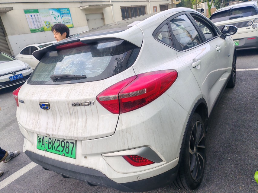 GEELY Emgrand GSe 2018 #2 GEELY Emgrand GSe 2018 car image #2