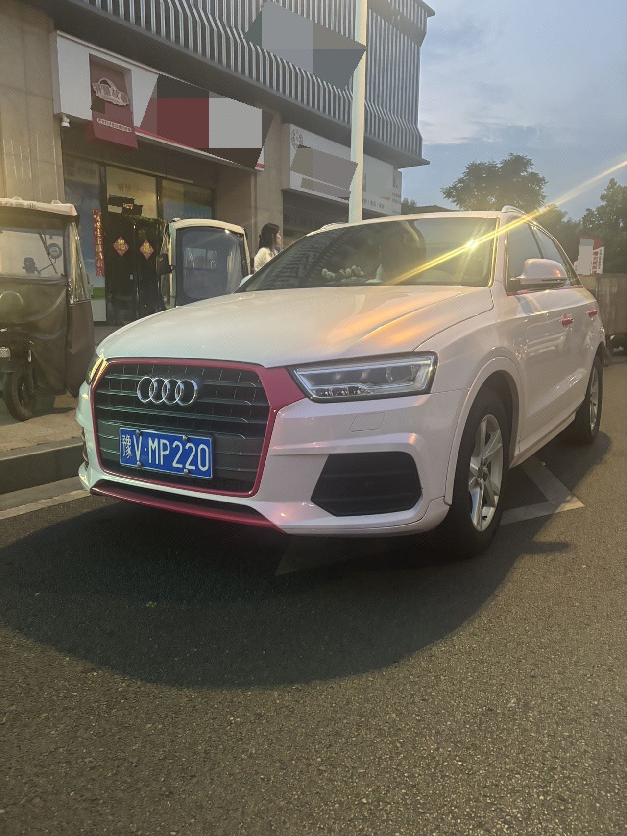 Audi Q3 2018 car image 