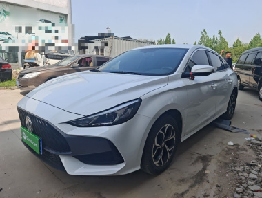 MG 5 2025 صورة سيارة 