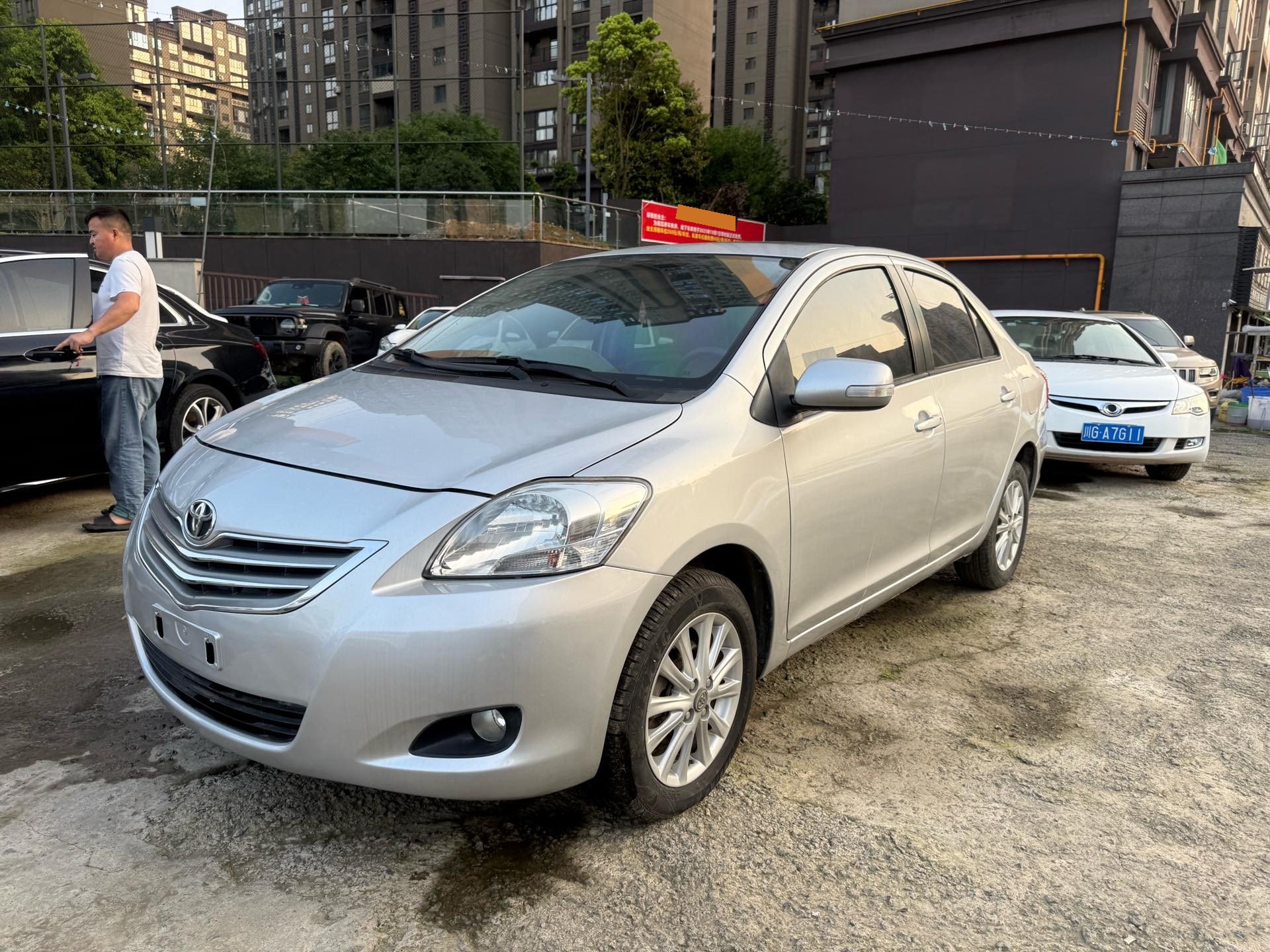 Toyota Vios 2012 Toyota Vios 2012 car image