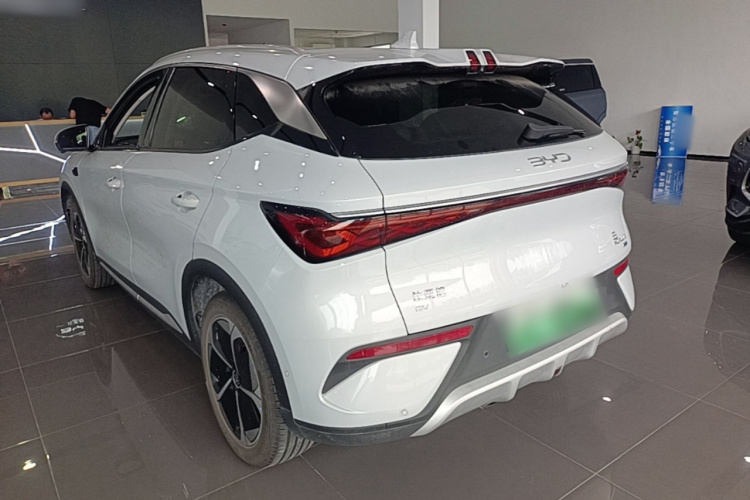BYD Yuan Plus 2025 #5 BYD Yuan Plus 2025 car image #5