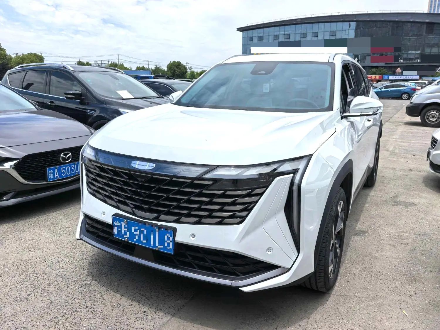 GEELY Boyue L 2023 GEELY Boyue L 2023 car image