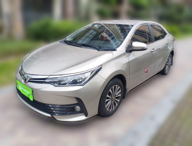 Toyota Corolla 2018 Toyota Corolla 2018 car image