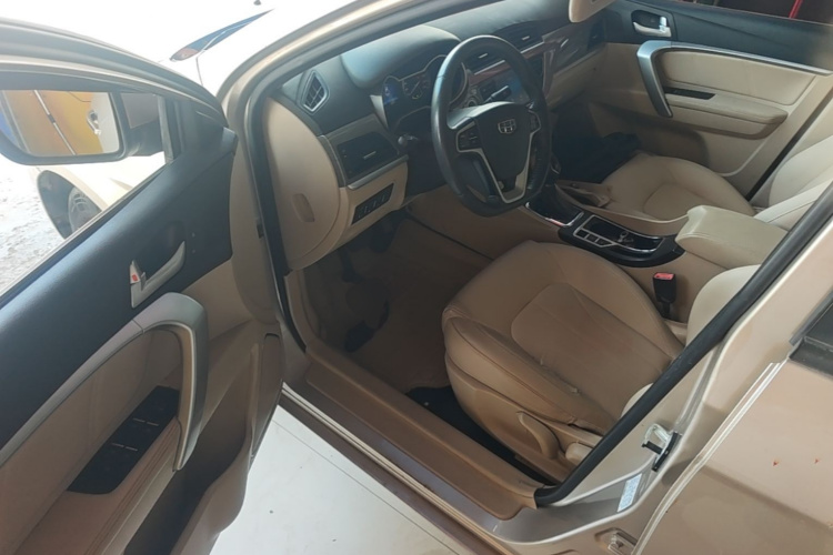 GEELY Emgrand 2017 #16 GEELY Emgrand 2017 car image #16