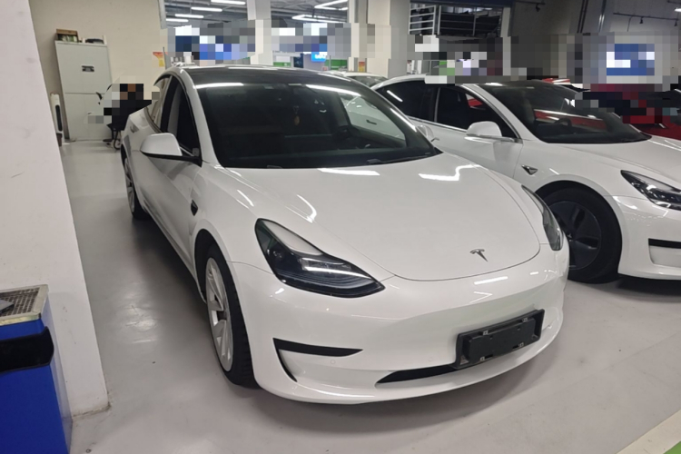 Tesla Model 3 2021 #4 Tesla Model 3 2021 car image #4