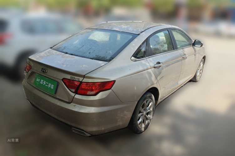 GEELY Emgrand GL 2017 car image #7