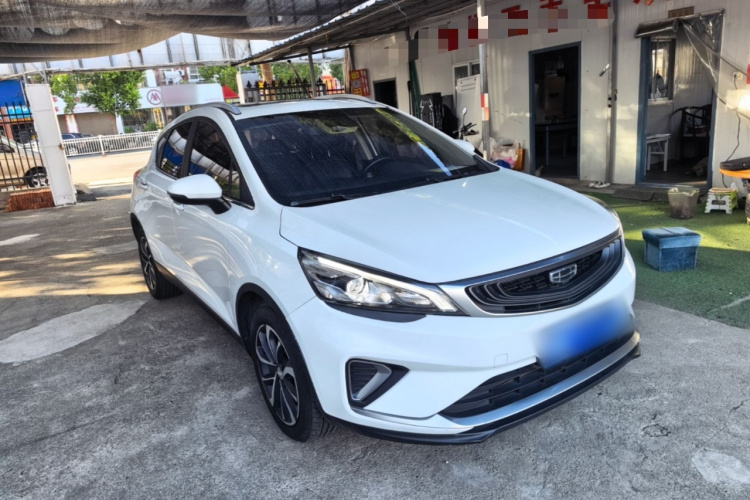 GEELY Emgrand GS 2019 #4 GEELY Emgrand GS 2019 car image #4
