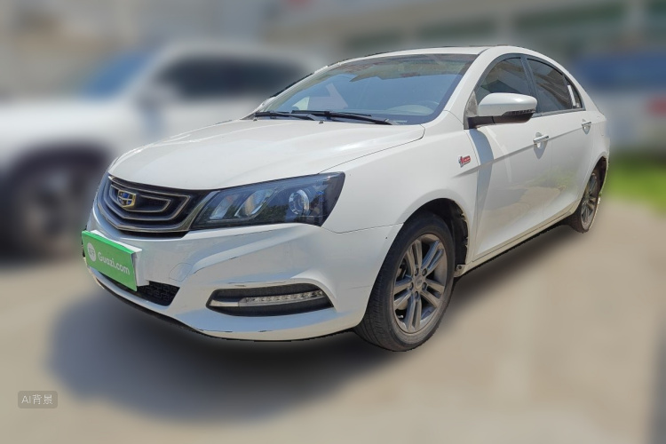 GEELY Emgrand 2017 #2 GEELY Emgrand 2017 car image #2