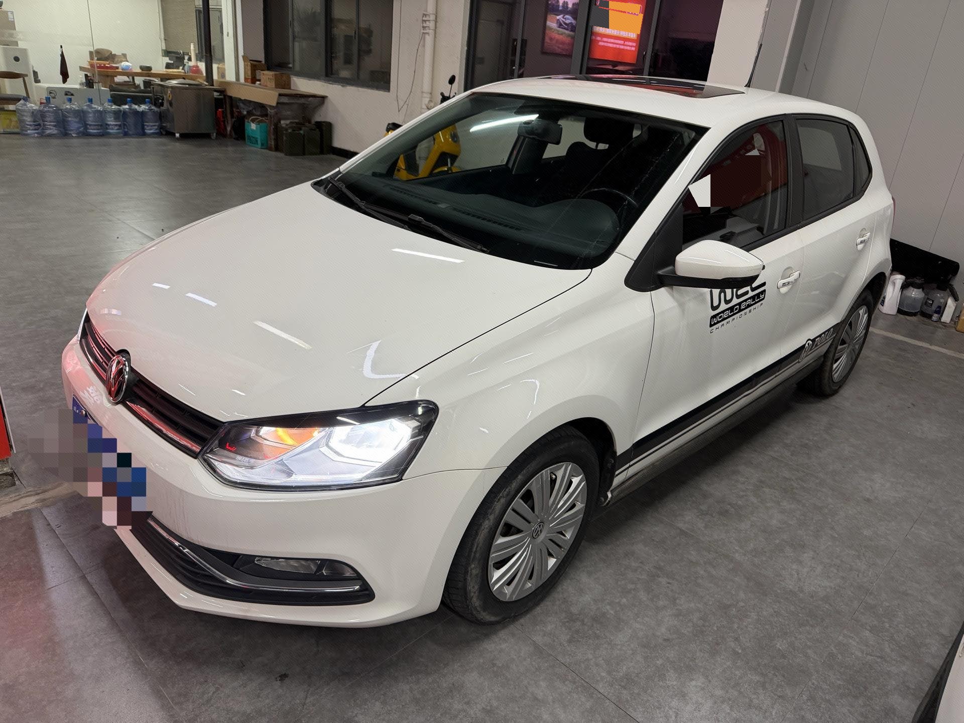 Volkswagen Polo 2019 Volkswagen Polo 2019 car image