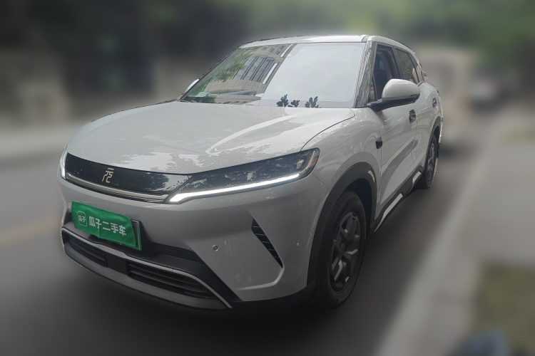 BYD YuanUP 2025 #2 BYD YuanUP 2025 car image #2