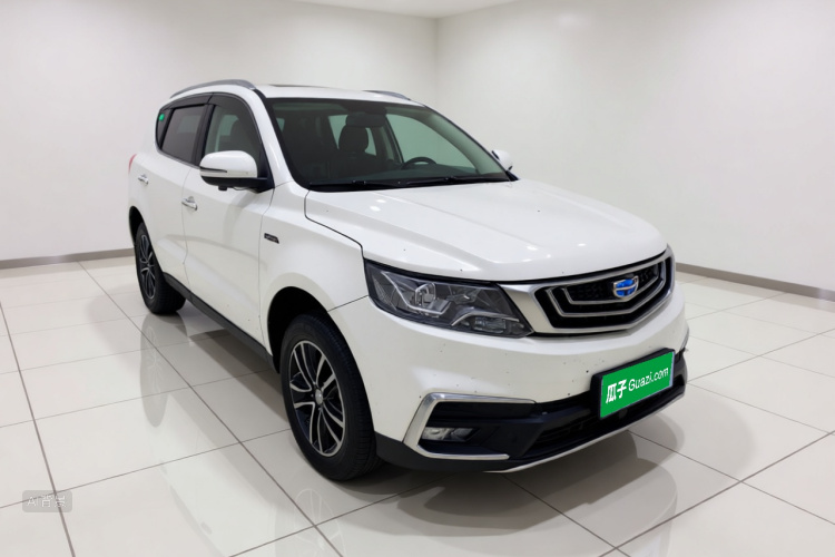 GEELY Vision X6 2019 #4 GEELY Vision X6 2019 car image #4