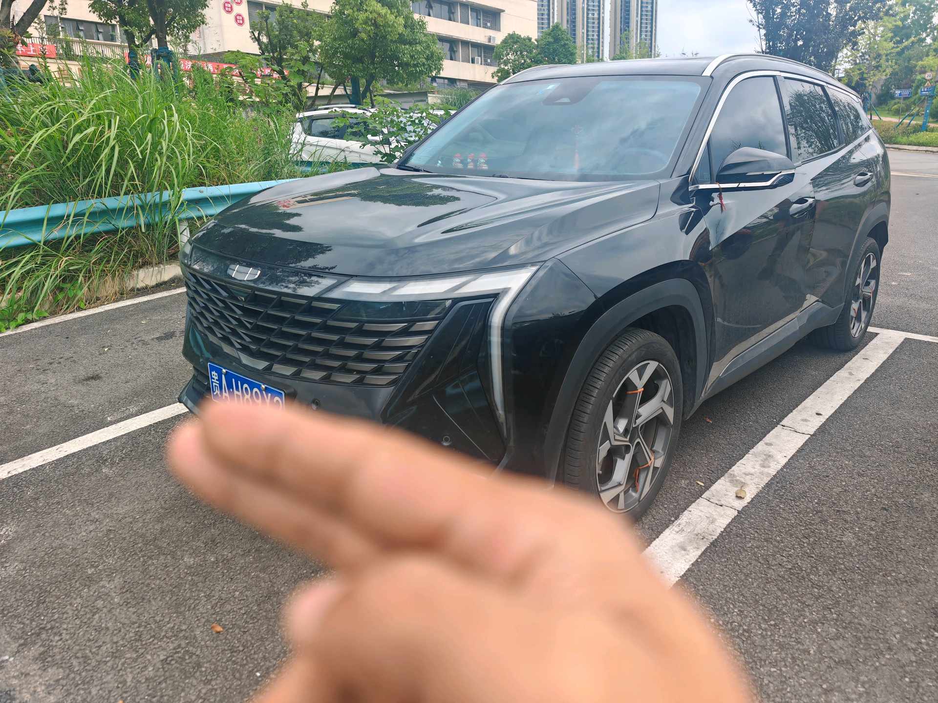 GEELY Boyue L 2023 GEELY Boyue L 2023 car image