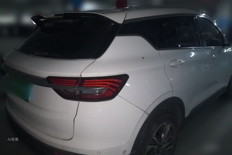 GEELY Coolray 2019 car image #7