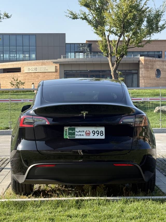 Tesla Model Y 2022 #3 Tesla Model Y 2022 car image #3