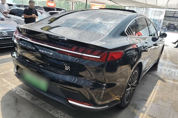 BYD Han 2022 #5 BYD Han 2022 car image #5