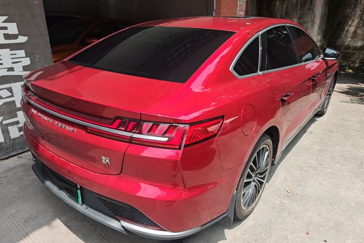 BYD Han 2022 car image #5