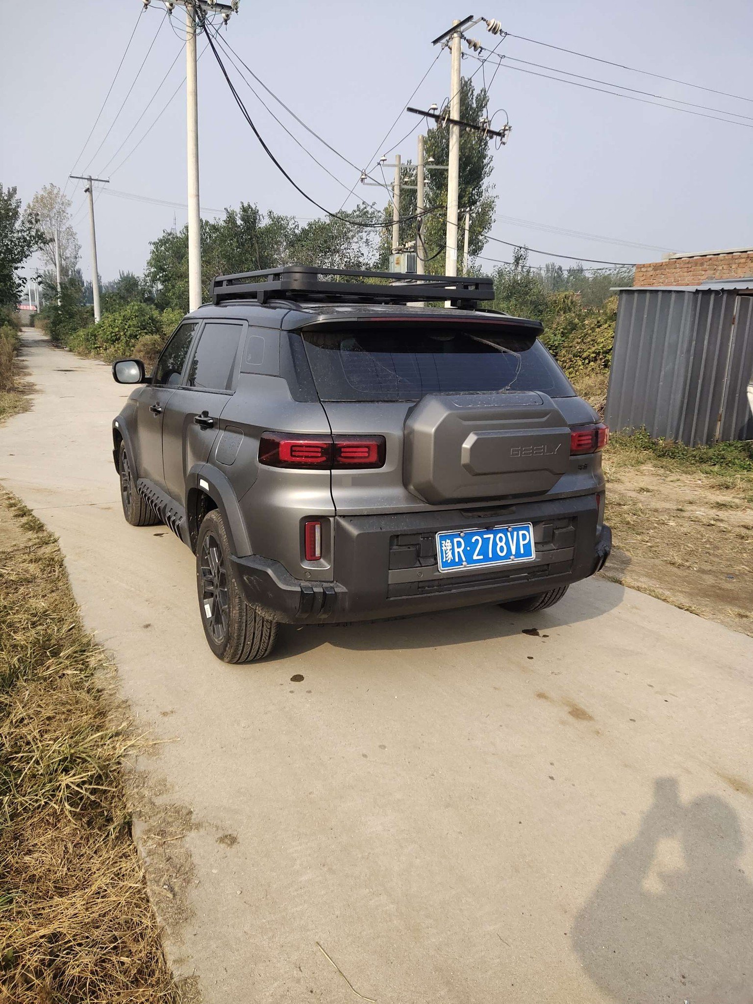 GEELY Cowboy 2026 #6 GEELY Cowboy 2026 car image #6
