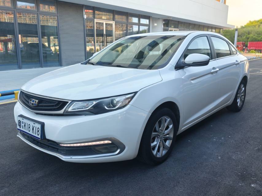 GEELY Emgrand GL 2017 GEELY Emgrand GL 2017 car image