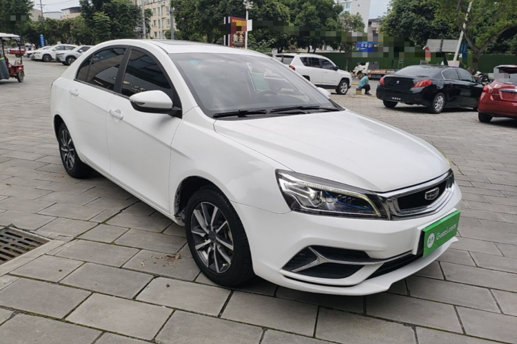 GEELY Emgrand 2020 car image #4