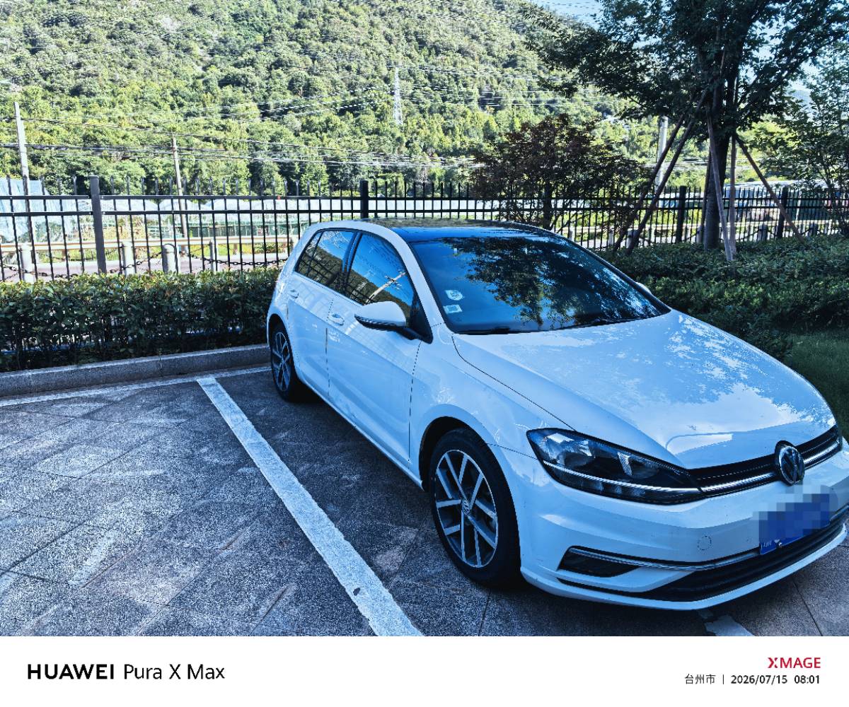Volkswagen Golf 2020 car image #2
