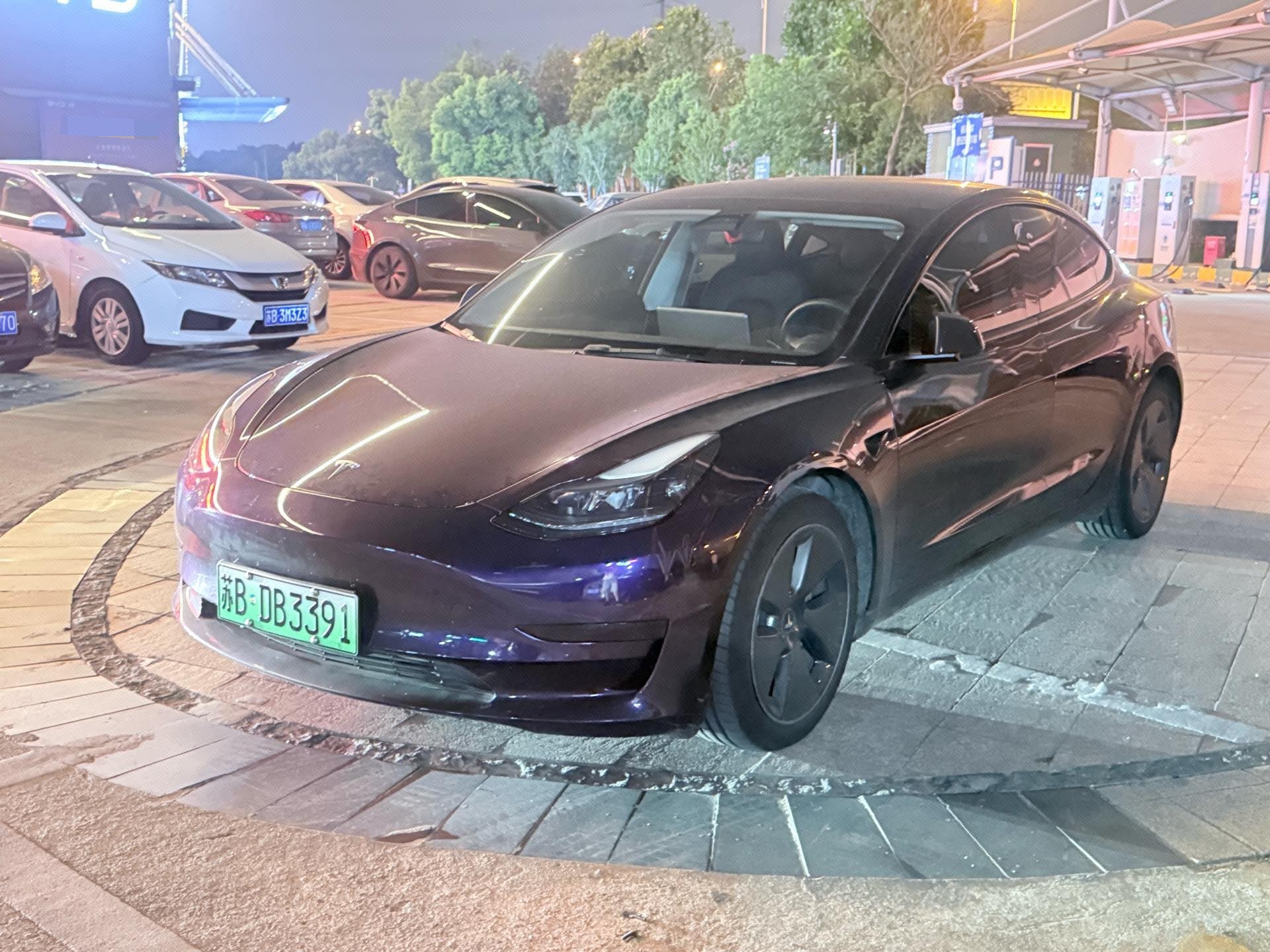 Tesla Model 3 2021 Tesla Model 3 2021 car image