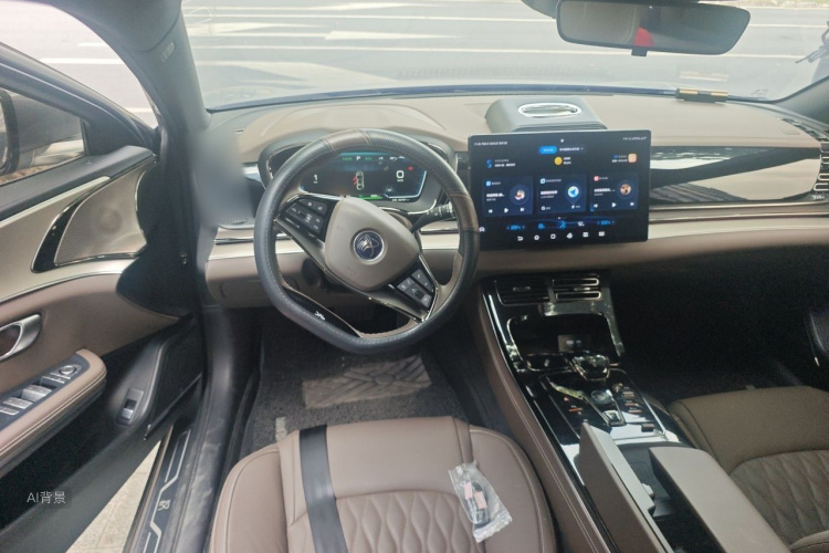 BYD Han 2023 car image #12