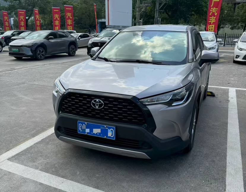 Toyota Corolla Cross 2023 car image 