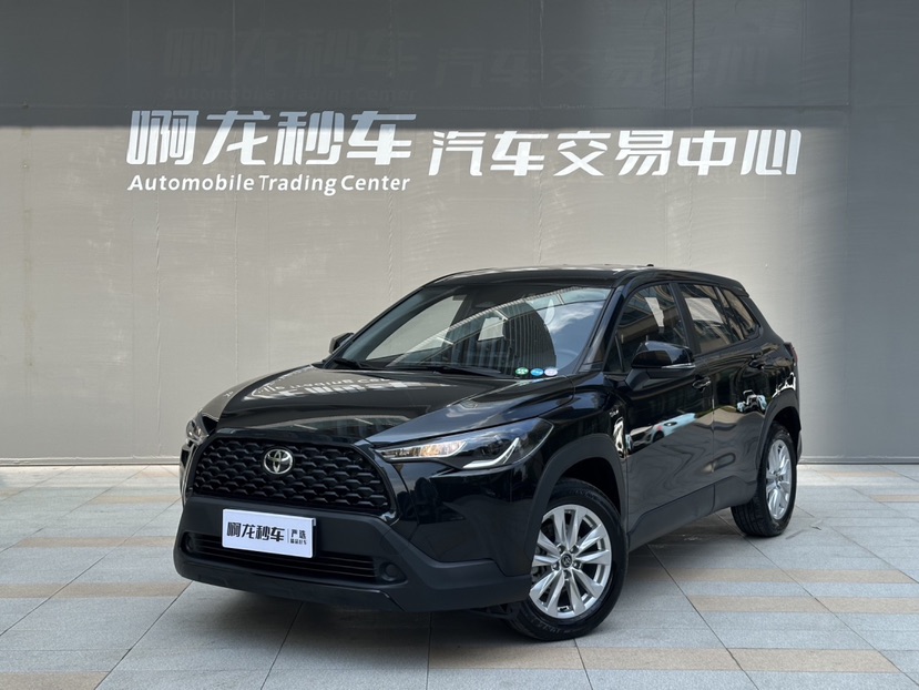 Toyota Corolla Cross 2024 Toyota Corolla Cross 2024 car image