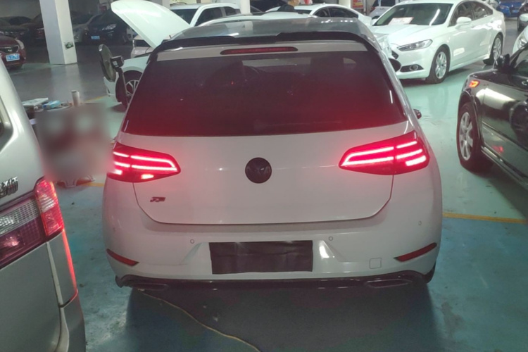 Volkswagen Golf 2018 car image #6