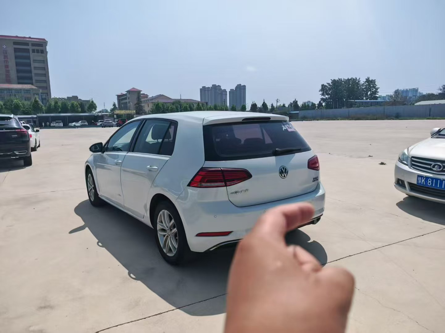 Volkswagen Golf 2017 #10 Volkswagen Golf 2017 car image #10