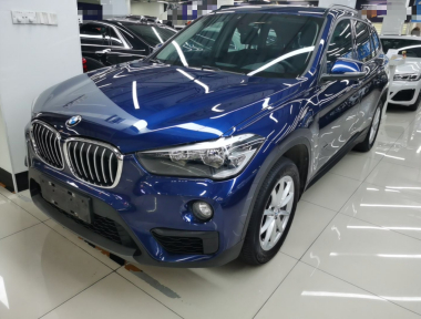 BMW X1 2017 BMW X1 2017 car image