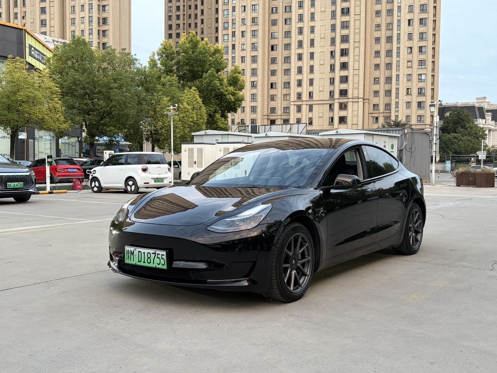 Tesla Model 3 2021 immagine di auto 