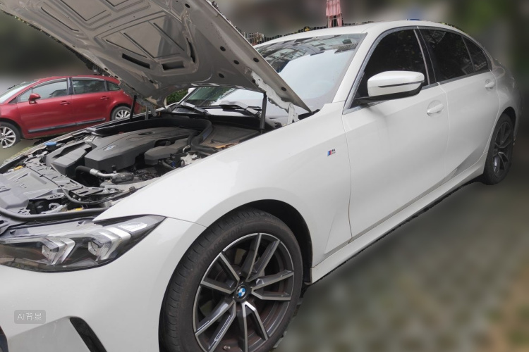 BMW 3 Series 2022 #2 BMW 3 Series 2022 car image #2