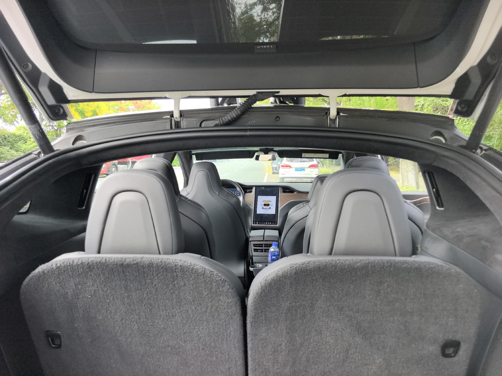 Tesla Model X 2019 #7 Tesla Model X 2019 car image #7