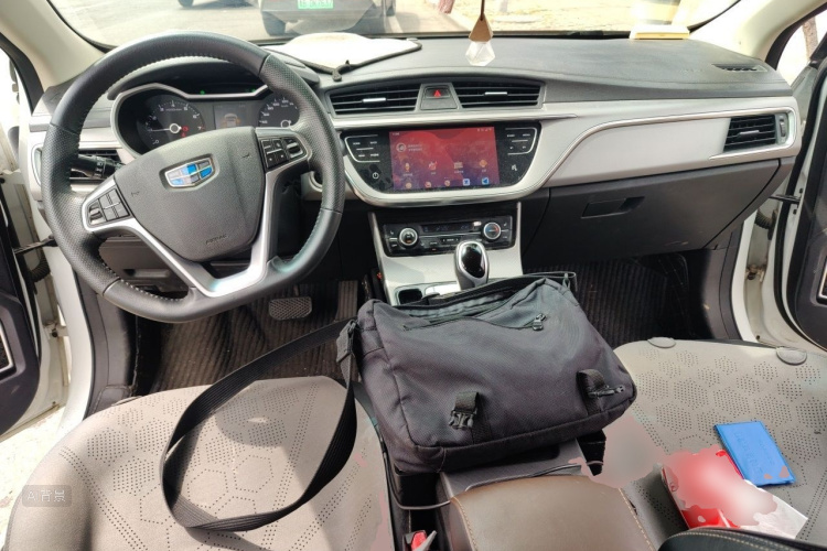 GEELY Emgrand GL 2018 #11 GEELY Emgrand GL 2018 car image #11