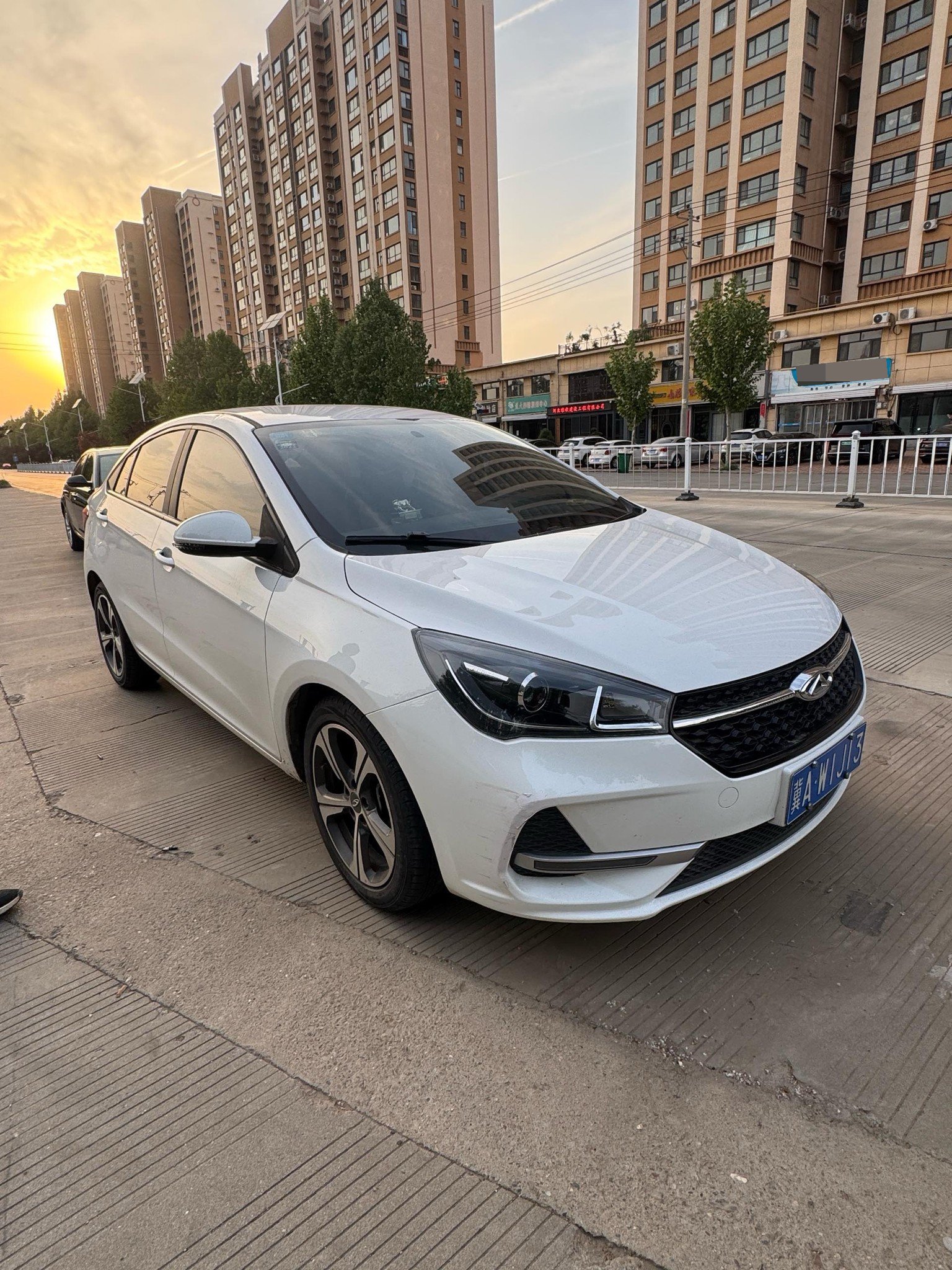 Chery Arrizo 5 2020 car image #3