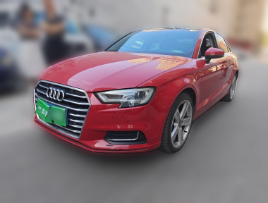 Audi A3 2018 car image 
