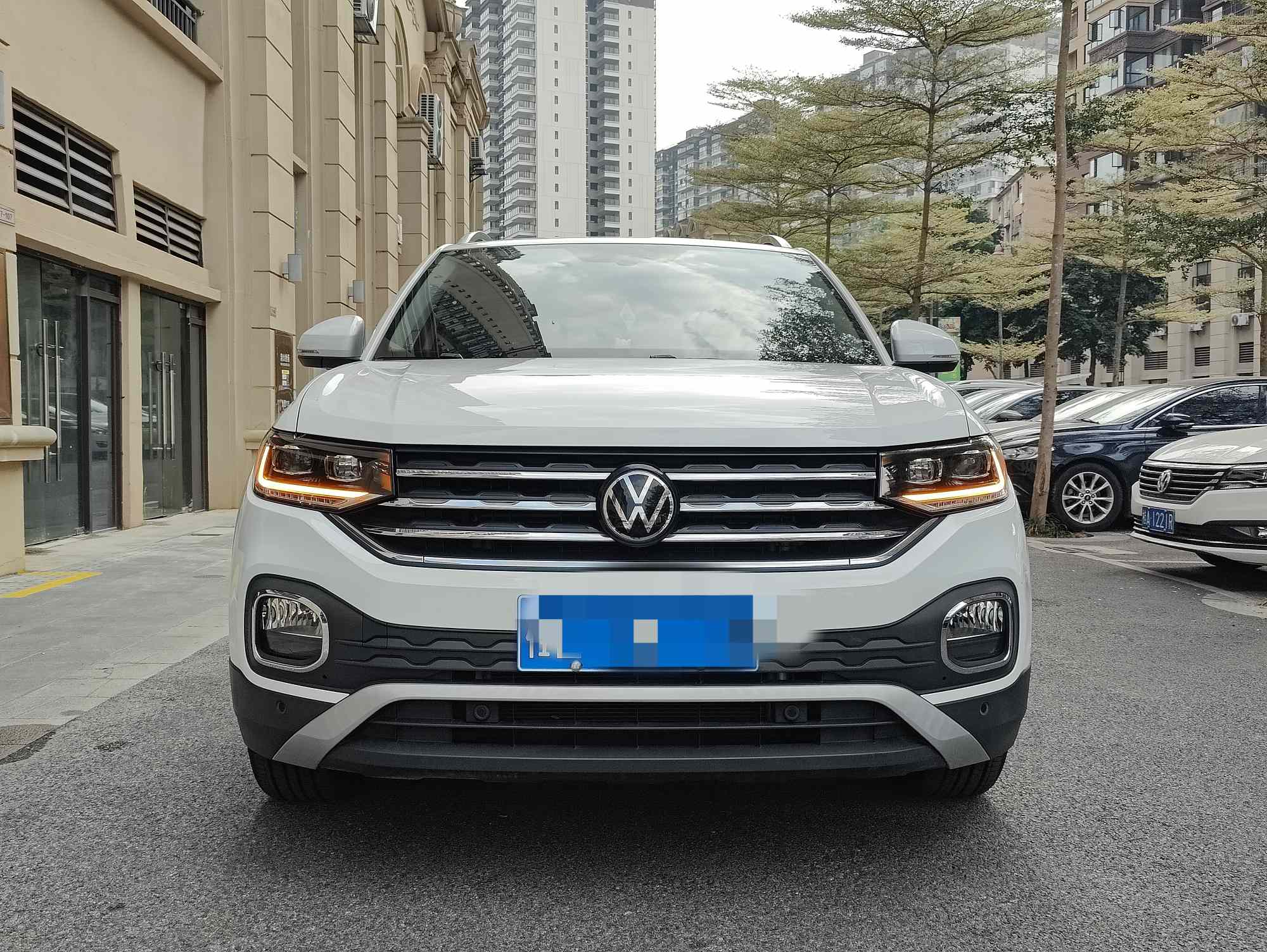Volkswagen Tacqua 2019 #4 Volkswagen Tacqua 2019 immagine di auto #4