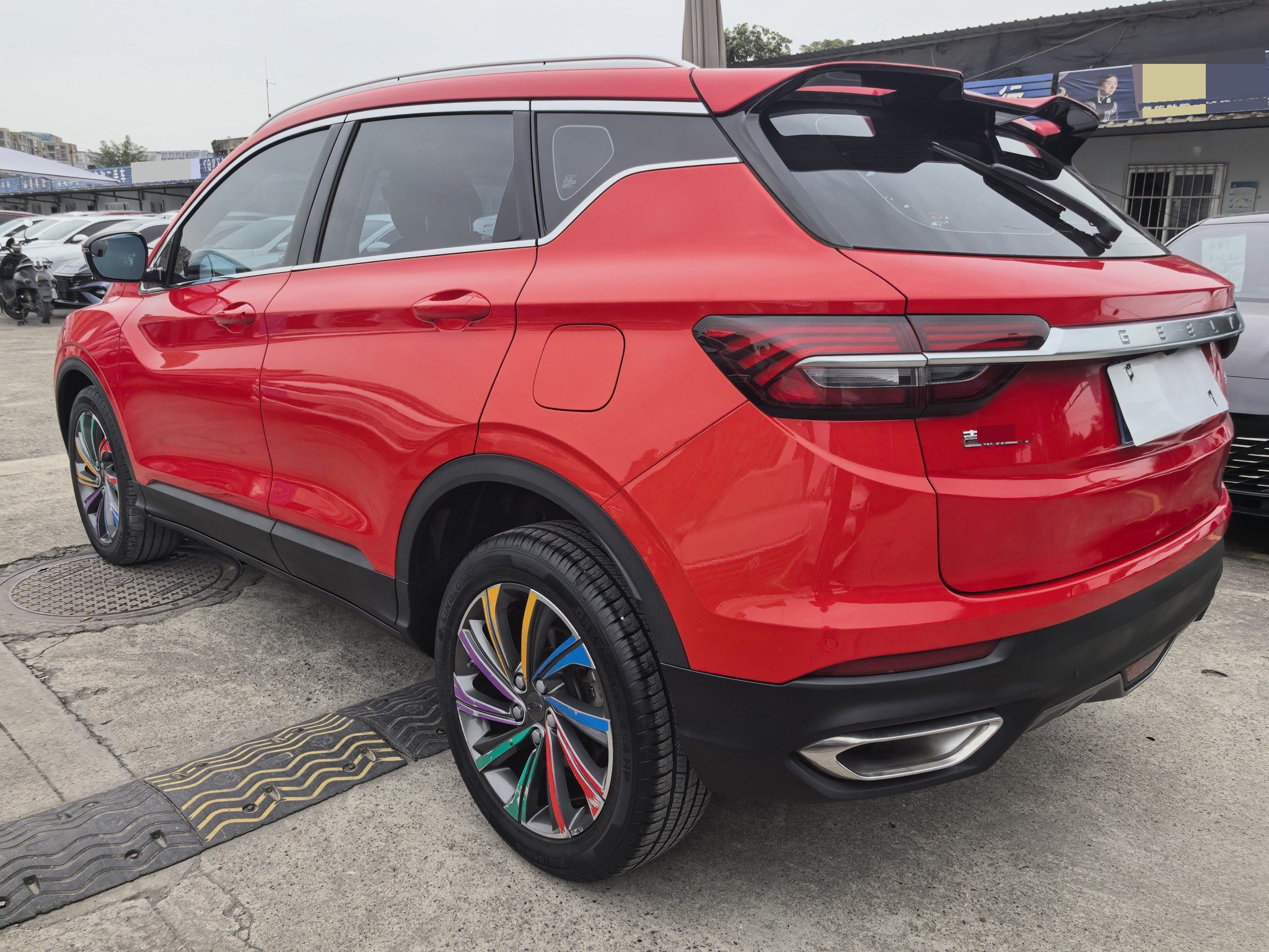 GEELY Coolray 2020 #9 GEELY Coolray 2020 car image #9