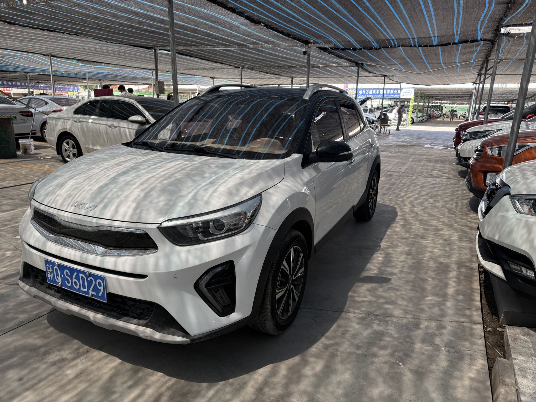 Kia KX1 2023 Kia KX1 2023 car image