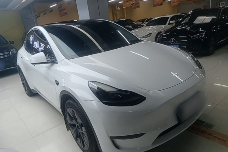 Tesla Model Y 2024 #4 Tesla Model Y 2024 car image #4