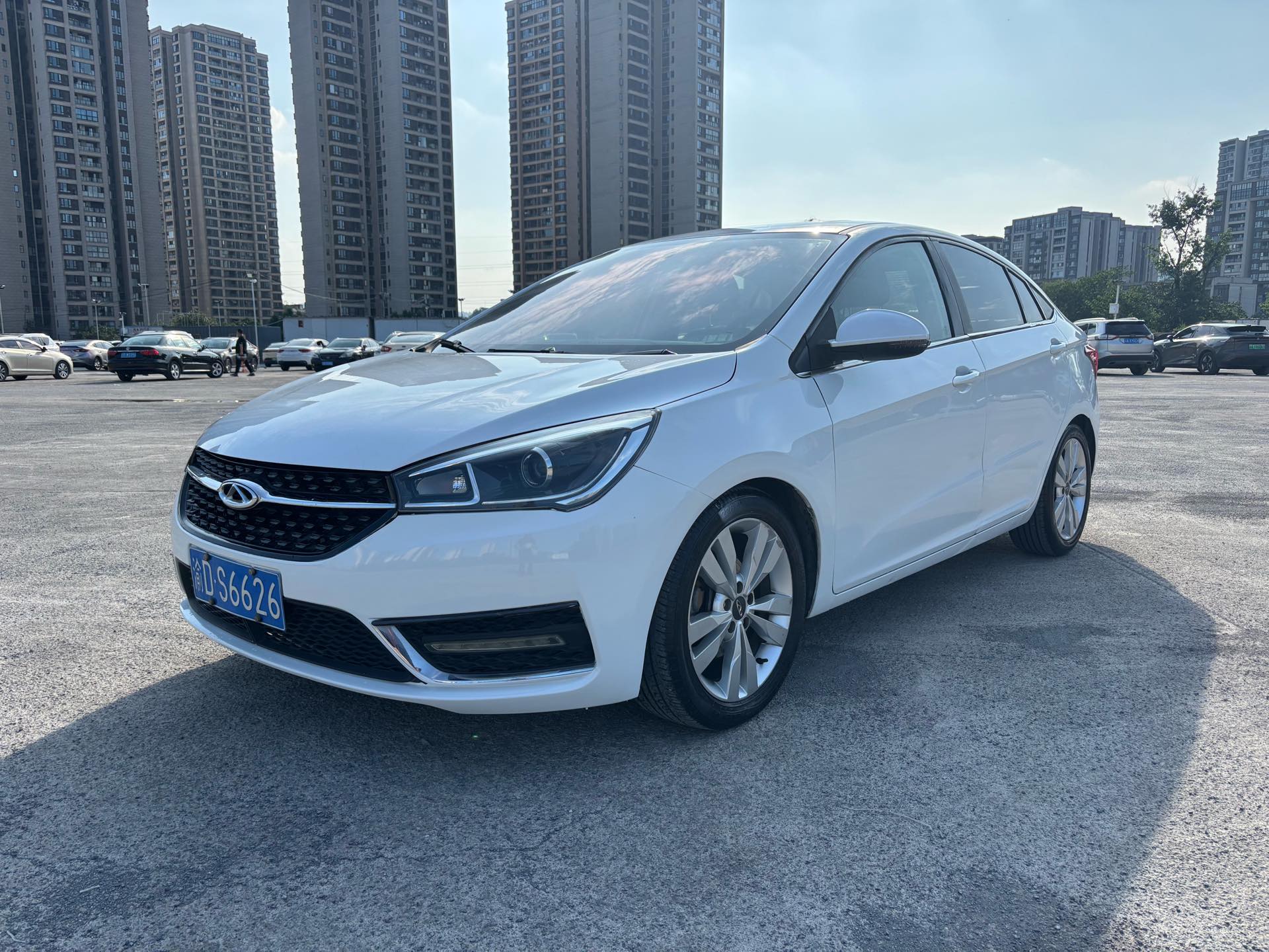 Chery Arrizo 5 2016 Chery Arrizo 5 2016 car image