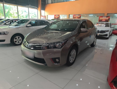 Toyota Corolla 2017 car image 