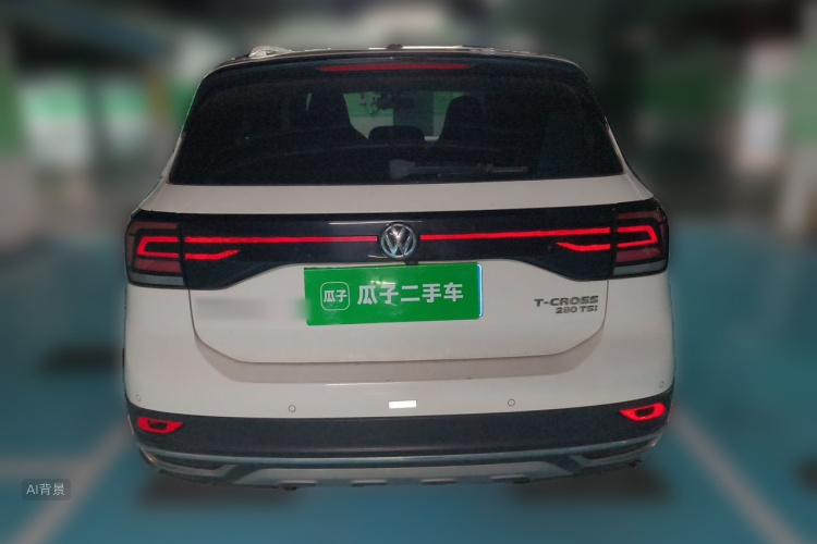 Volkswagen T-Cross 2020 #6 Volkswagen T-Cross 2020 car image #6