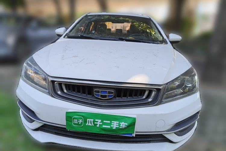 GEELY Emgrand 2019 car image #3